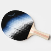 Raquette De Ping Pong Spectre Et Lune (Côté)