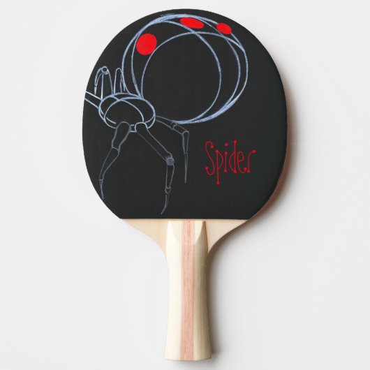 Raquette De Ping Pong spider (Devant)