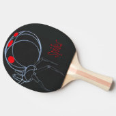 Raquette De Ping Pong spider (Côté)