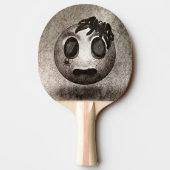 Raquette De Ping Pong Spidermoji Vintage (Dos)