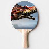 Raquette De Ping Pong Spinosaurus Dinosaure, Ping Pong Paddle (Devant)