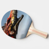Raquette De Ping Pong Spinosaurus Dinosaure, Ping Pong Paddle (Côté)