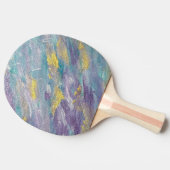 Raquette De Ping Pong Spiral Notebook (Côté)