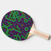 Raquette De Ping Pong Spirales spectrales v4 (Côté)