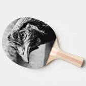 Raquette De Ping Pong spiritueux et poulets (Côté)