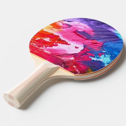 Raquette De Ping Pong Splash (Devant Angle)