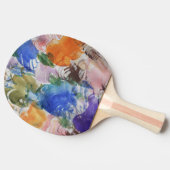 Raquette De Ping Pong Splash couleur (Côté)