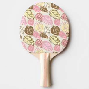 Raquette De Ping Pong Splendor d'automne : Motif sans feuille