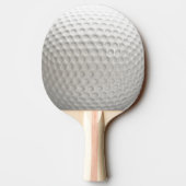 Raquette De Ping Pong Sport de boule de golf (Dos)