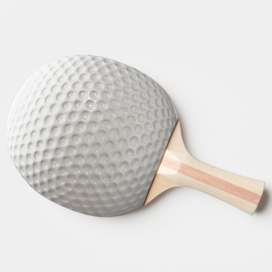 Raquette De Ping Pong Sport de boule de golf (Côté)