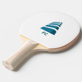 RAQUETTE DE PING PONG SPORT FC (Devant Angle)