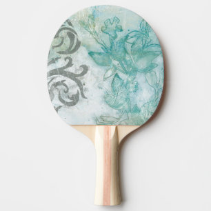 Raquette De Ping Pong Spray de fleurs II