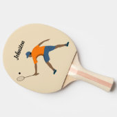 Raquette De Ping Pong Squash (Côté)