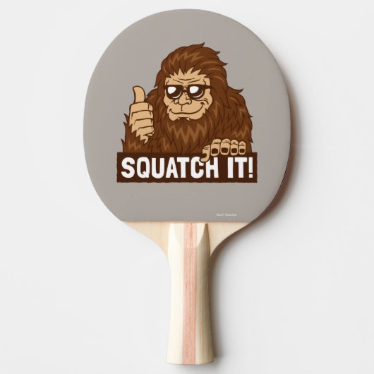 Raquette De Ping Pong Squatch (Devant)