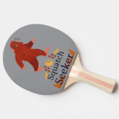 Raquette De Ping Pong Squatch Seeker gros pied (Côté)