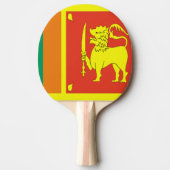 Raquette De Ping Pong Sri lanka (Devant)
