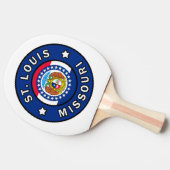 Raquette De Ping Pong St. Louis Missouri (Côté)