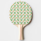 Raquette De Ping Pong St. Patrick's Day Ping Pong Paddle (Devant)