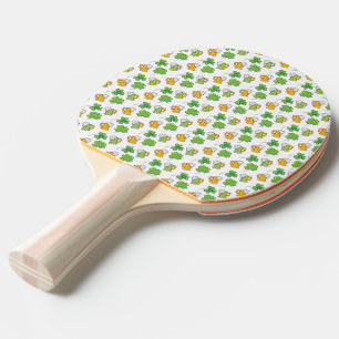 Raquette De Ping Pong St. Patrick's Day Ping Pong Paddle