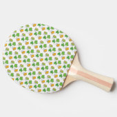 Raquette De Ping Pong St. Patrick's Day Ping Pong Paddle (Côté)