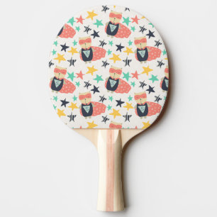 Raquette De Ping Pong Star Super Hero