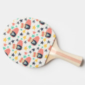 Raquette De Ping Pong Star Super Hero (Côté)