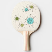 Raquette De Ping Pong Starbursts Atomique Iconique Ping Pong Paddle (Dos)