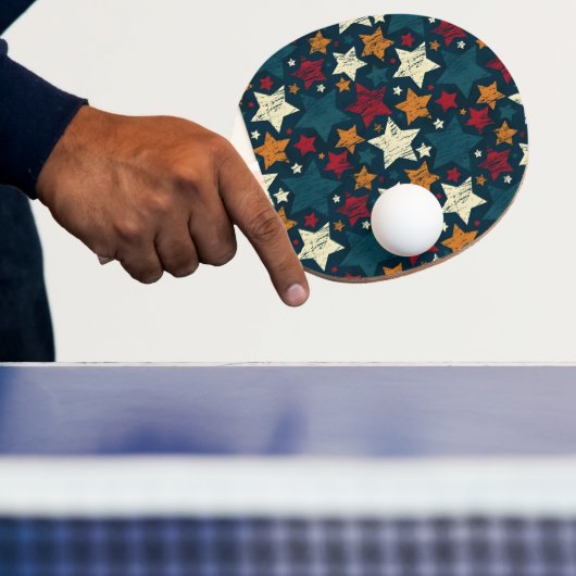 Raquette De Ping Pong Starry Night Chaos (Insitu)
