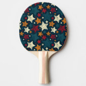 Raquette De Ping Pong Starry Night Chaos (Devant)