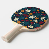 Raquette De Ping Pong Starry Night Chaos (Devant Angle)