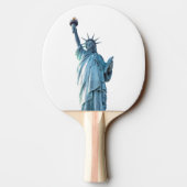 Raquette De Ping Pong Statue de la liberté (Dos)