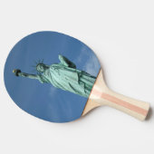 Raquette De Ping Pong statue de liberté (Côté)