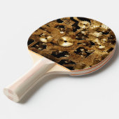 Raquette De Ping Pong Steampunk (Devant Angle)