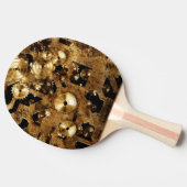 Raquette De Ping Pong Steampunk (Côté)