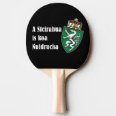 Raquette De Ping Pong Steirabua is koa Nudlpressa Styermark Autriche (Dos)