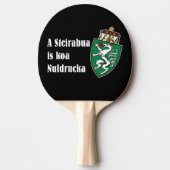 Raquette De Ping Pong Steirabua is koa Nudlpressa Styermark Autriche (Devant)