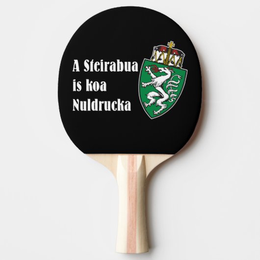 Raquette De Ping Pong Steirabua is koa Nudlpressa Styermark Autriche (Devant)