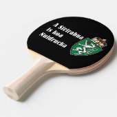 Raquette De Ping Pong Steirabua is koa Nudlpressa Styermark Autriche (Devant Angle)