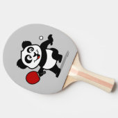 Raquette De Ping Pong Sticker classique Panda Table Tennis (Côté)