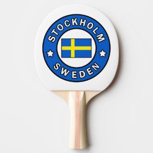 Raquette De Ping Pong Stockholm Suède