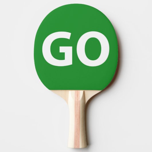 Raquette De Ping Pong Stop Go Ping Pong Paddle (Dos)
