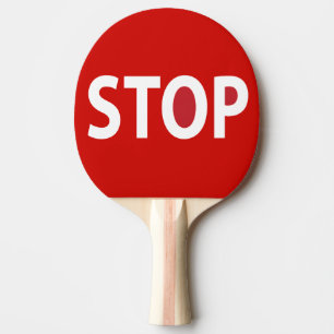Raquette De Ping Pong Stop Go Ping Pong Paddle