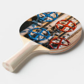 Raquette De Ping Pong Stopcock au Schiffbau, Zurich (Devant Angle)