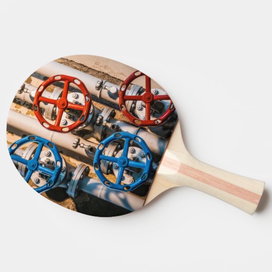 Raquette De Ping Pong Stopcock au Schiffbau, Zurich (Côté)