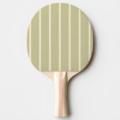 Raquette De Ping Pong Striage de la poussière et solide (Devant)