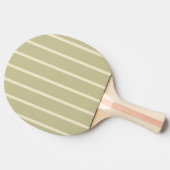Raquette De Ping Pong Striage de la poussière et solide (Côté)