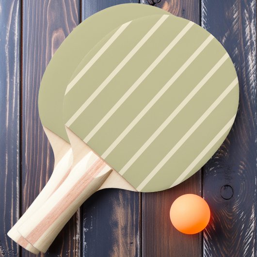 Raquette De Ping Pong Striage de la poussière et solide
