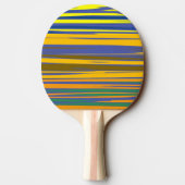 Raquette De Ping Pong Stripes Pattern (Dos)