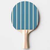 Raquette De Ping Pong Striping Aqua profond et solide (Devant)