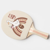 Raquette De Ping Pong Strong Coffee (Côté)